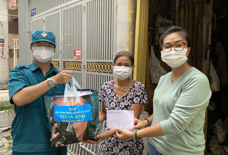 Ho Chi Minh-Ville 824 000 personnes bénéficiaires du 3e paquet d allocation sociale